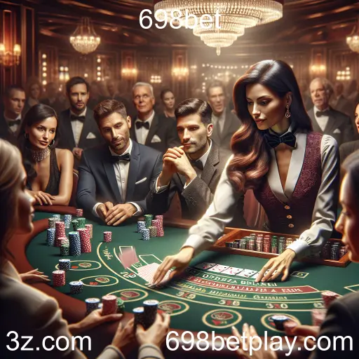 A Experiência Única do Cassino Ao Vivo no 698bet